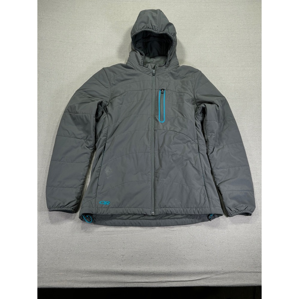 Outdoor Research Women's Large Winter FERROSI‎ Hoody Jacket Thermore Insulated